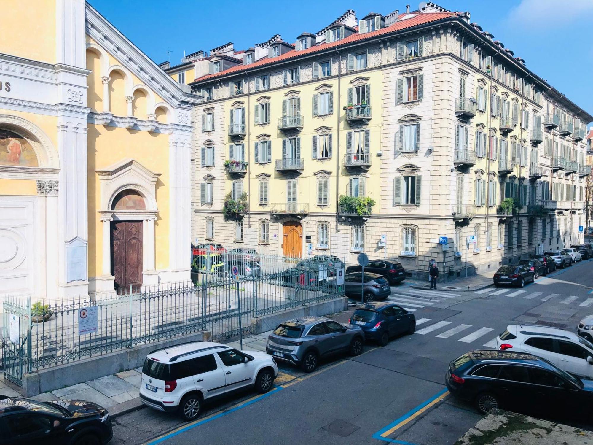 Residenza Avogadro Apartamento Turim Exterior foto